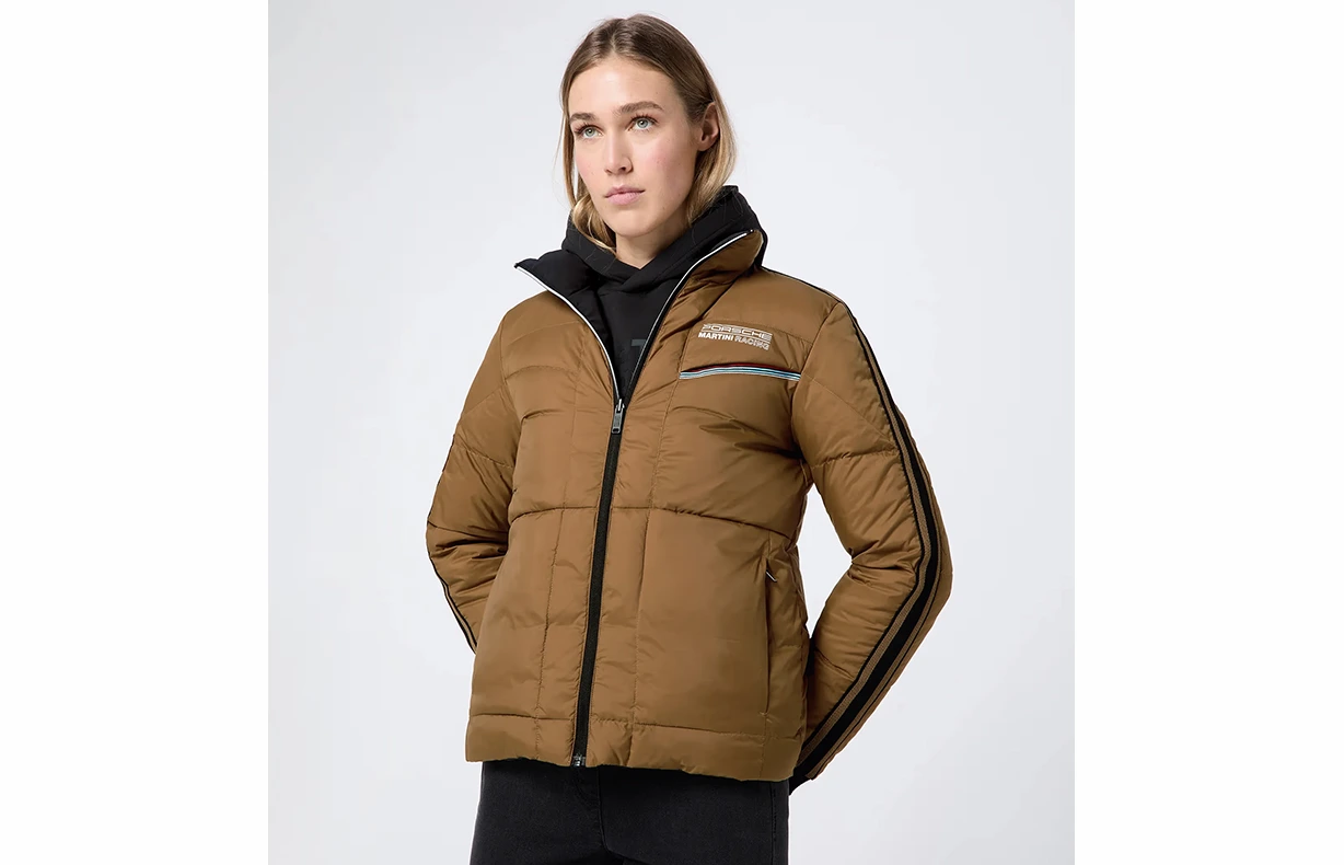 Women's MARTINI RACING Reversible Jacket : Suncoast Porsche Parts